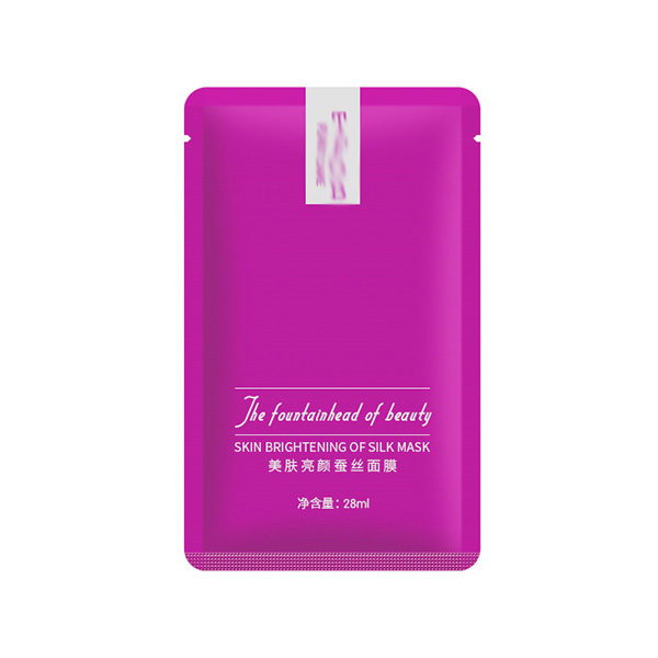 美肤亮颜蚕丝面膜